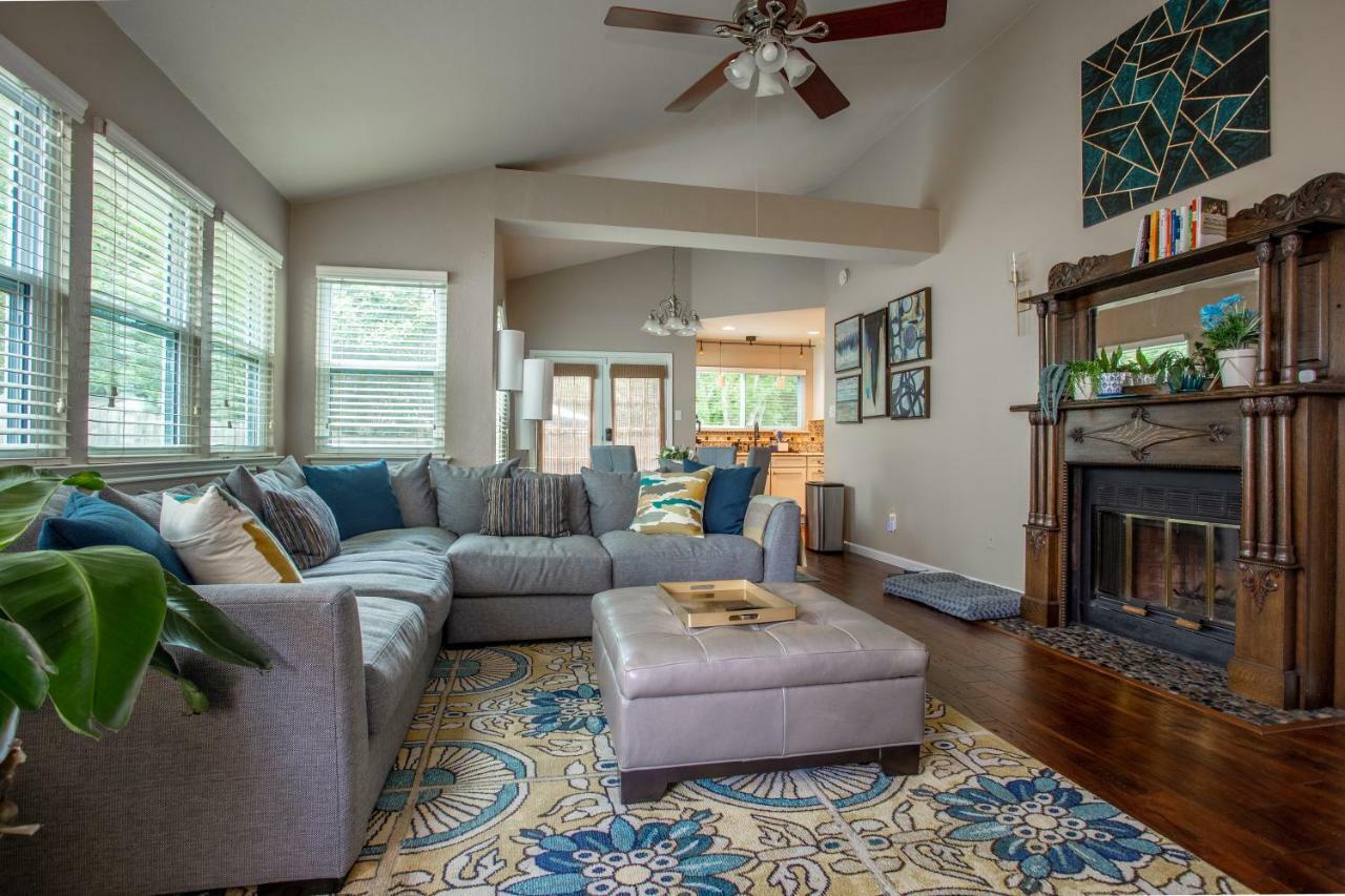 Comfortable, Family And Business Friendly 2Bd/2Ba House In North 奧斯汀 外观 照片