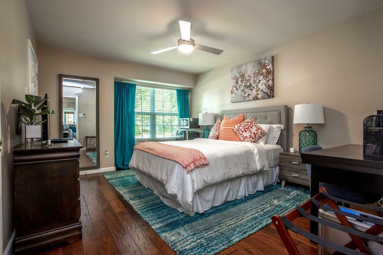 Comfortable, Family And Business Friendly 2Bd/2Ba House In North 奧斯汀 外观 照片