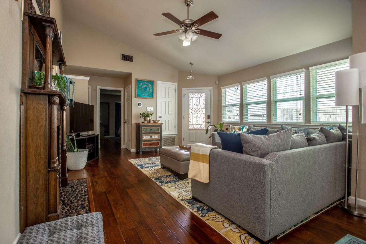 Comfortable, Family And Business Friendly 2Bd/2Ba House In North 奧斯汀 外观 照片