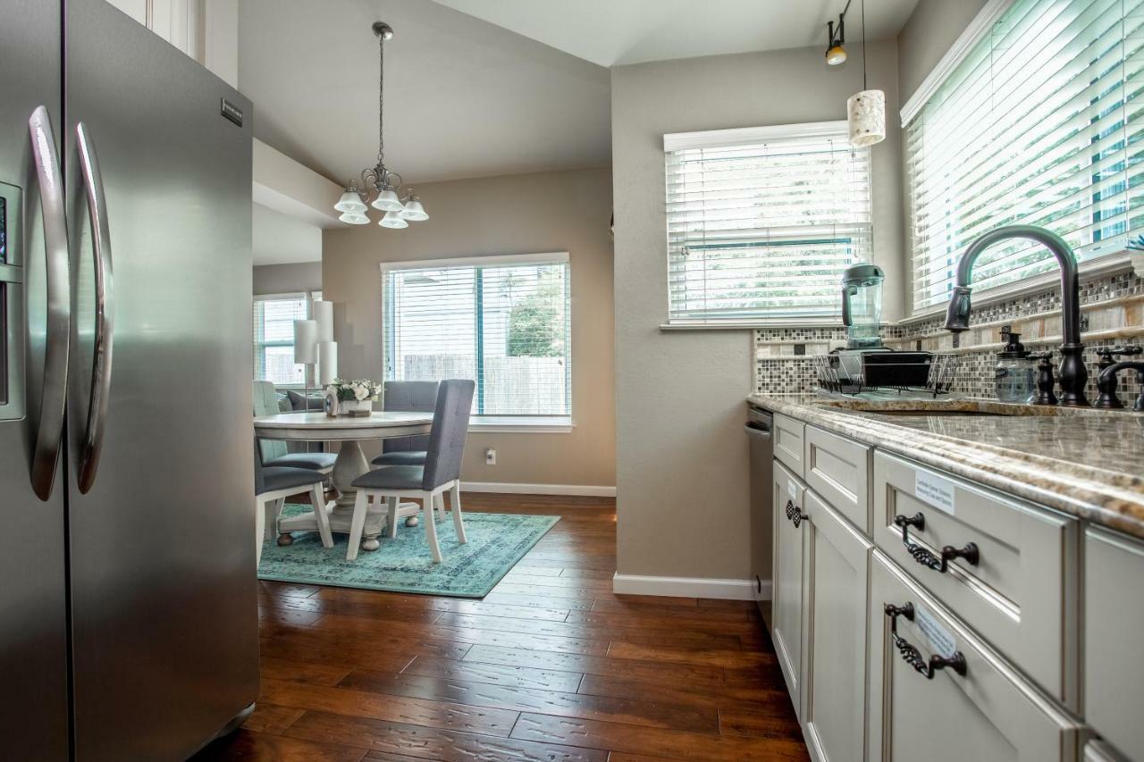 Comfortable, Family And Business Friendly 2Bd/2Ba House In North 奧斯汀 外观 照片