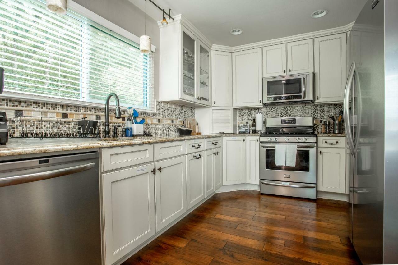 Comfortable, Family And Business Friendly 2Bd/2Ba House In North 奧斯汀 外观 照片