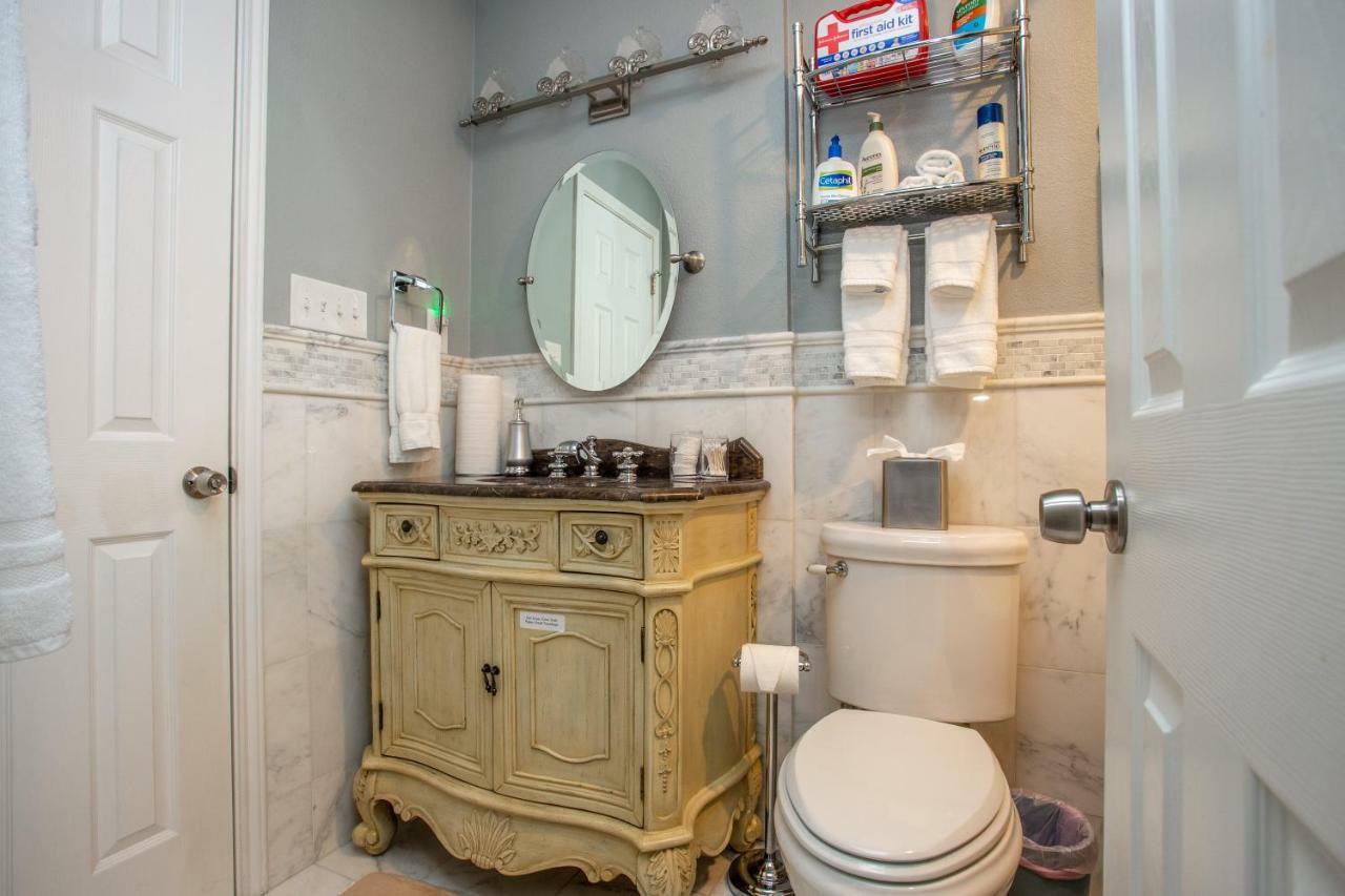 Comfortable, Family And Business Friendly 2Bd/2Ba House In North 奧斯汀 外观 照片