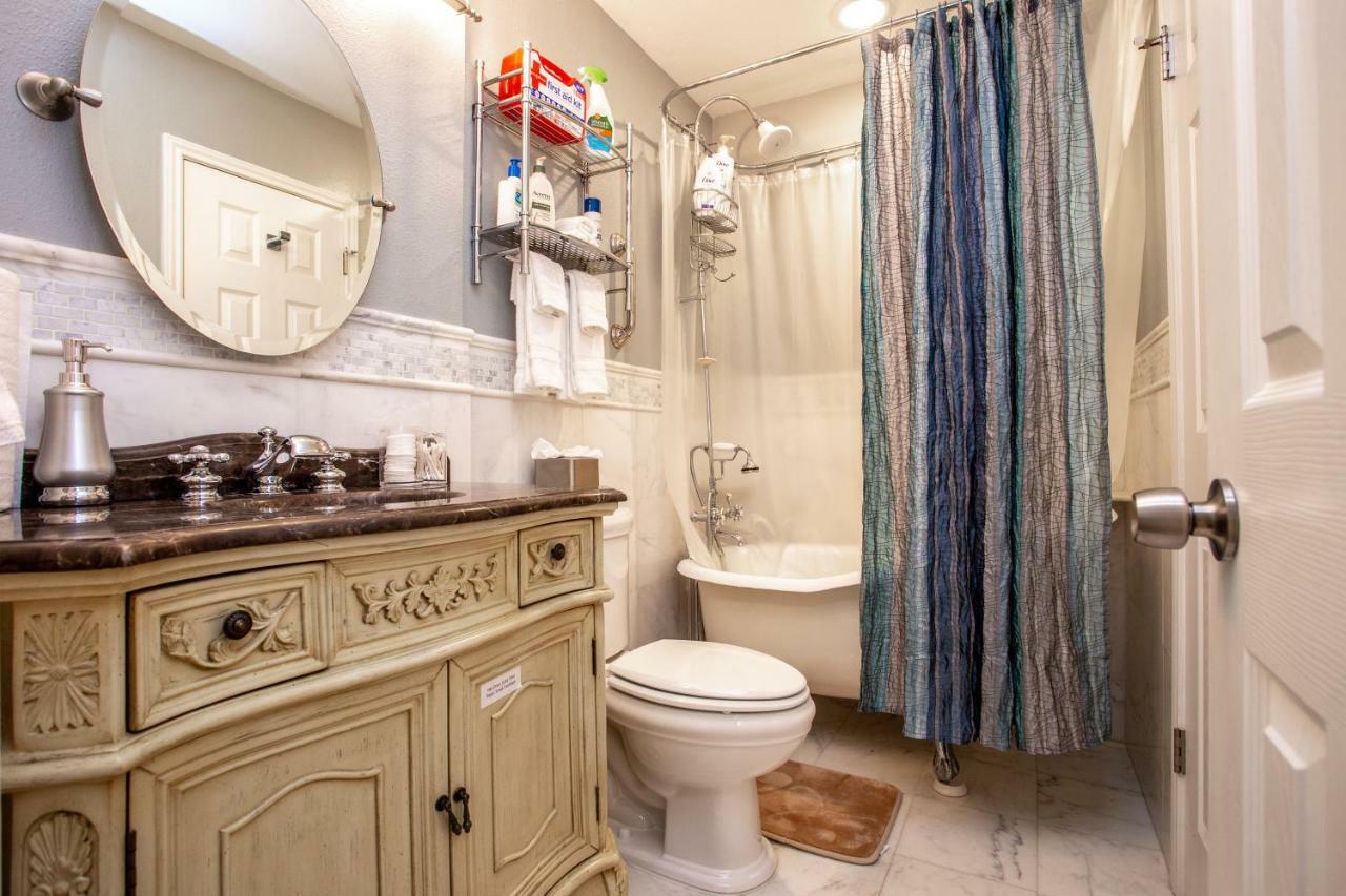 Comfortable, Family And Business Friendly 2Bd/2Ba House In North 奧斯汀 外观 照片