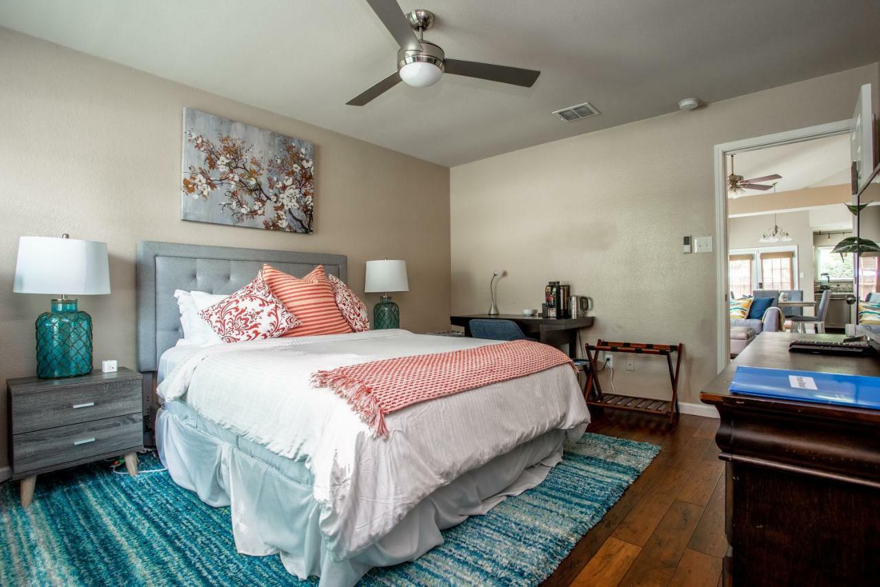 Comfortable, Family And Business Friendly 2Bd/2Ba House In North 奧斯汀 外观 照片