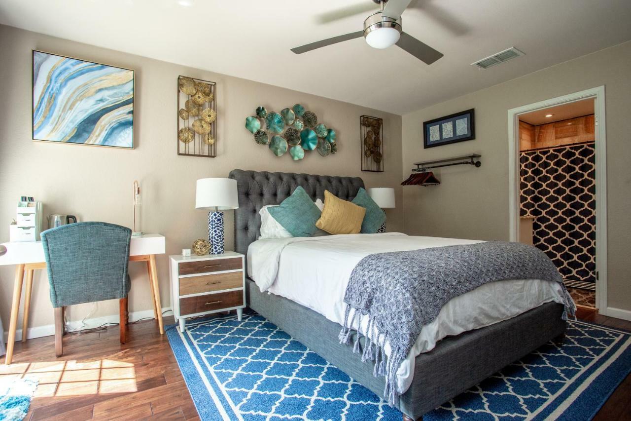 Comfortable, Family And Business Friendly 2Bd/2Ba House In North 奧斯汀 外观 照片